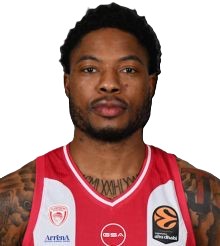 ταιρικ τζοουνς ολυμπιακος ευρωλιγκα