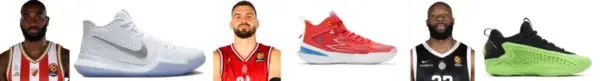euroleague pre-season basketball shoes